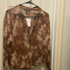 ✨NWT✨ Forever21 mesh top